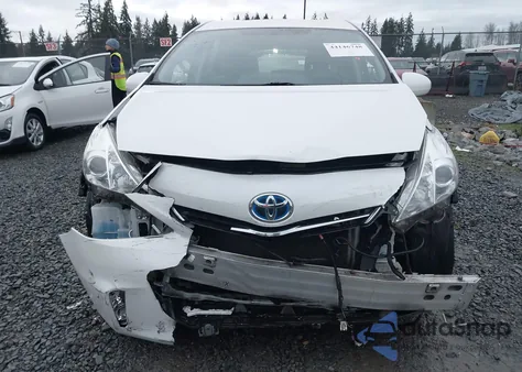 2013 Toyota Prius V Two из США, поврежденный, VIN JTDZN3EU6D3214971